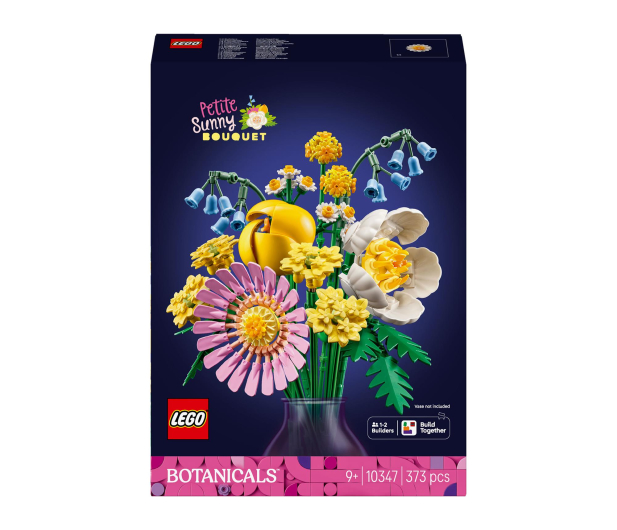 LEGO Botanicals 10347 Mały słoneczny bukiet - 1308165 - zdjęcie